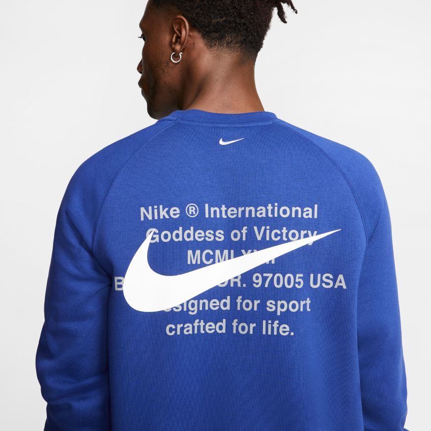 nike sportswear swoosh crew bb