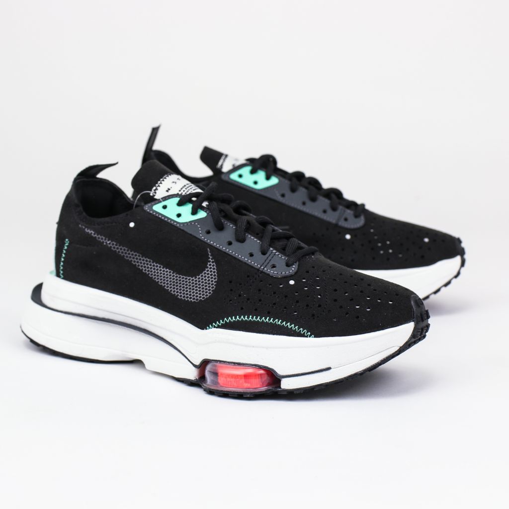 nike air zoom type black silver