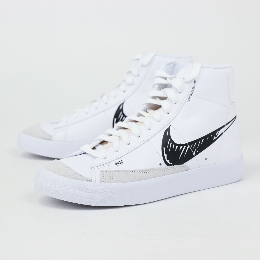 nike 77 blazer sketch