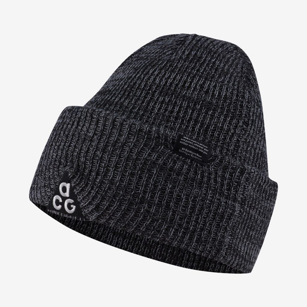 Nike acg beanie black top