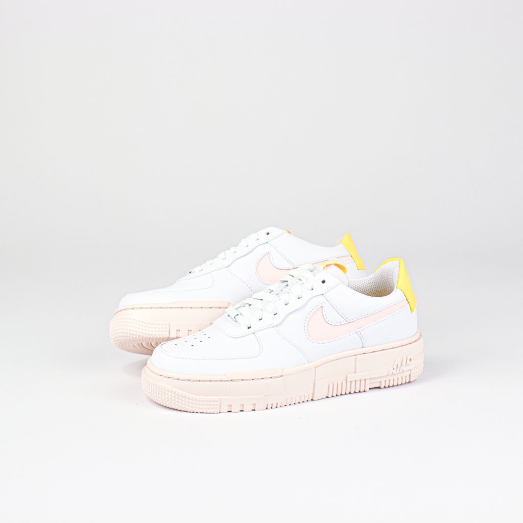 nike af1 pixel tan suede mens