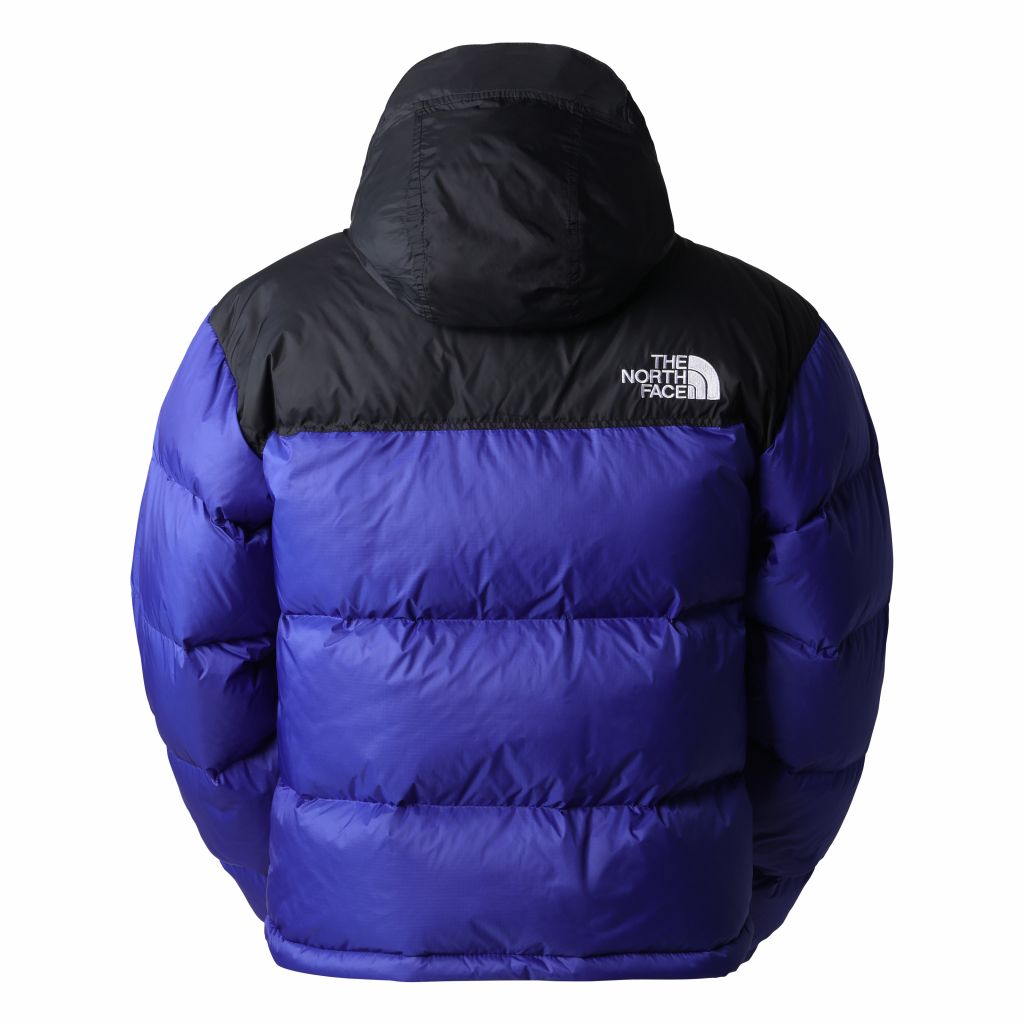 Nuptse aztec blue discount