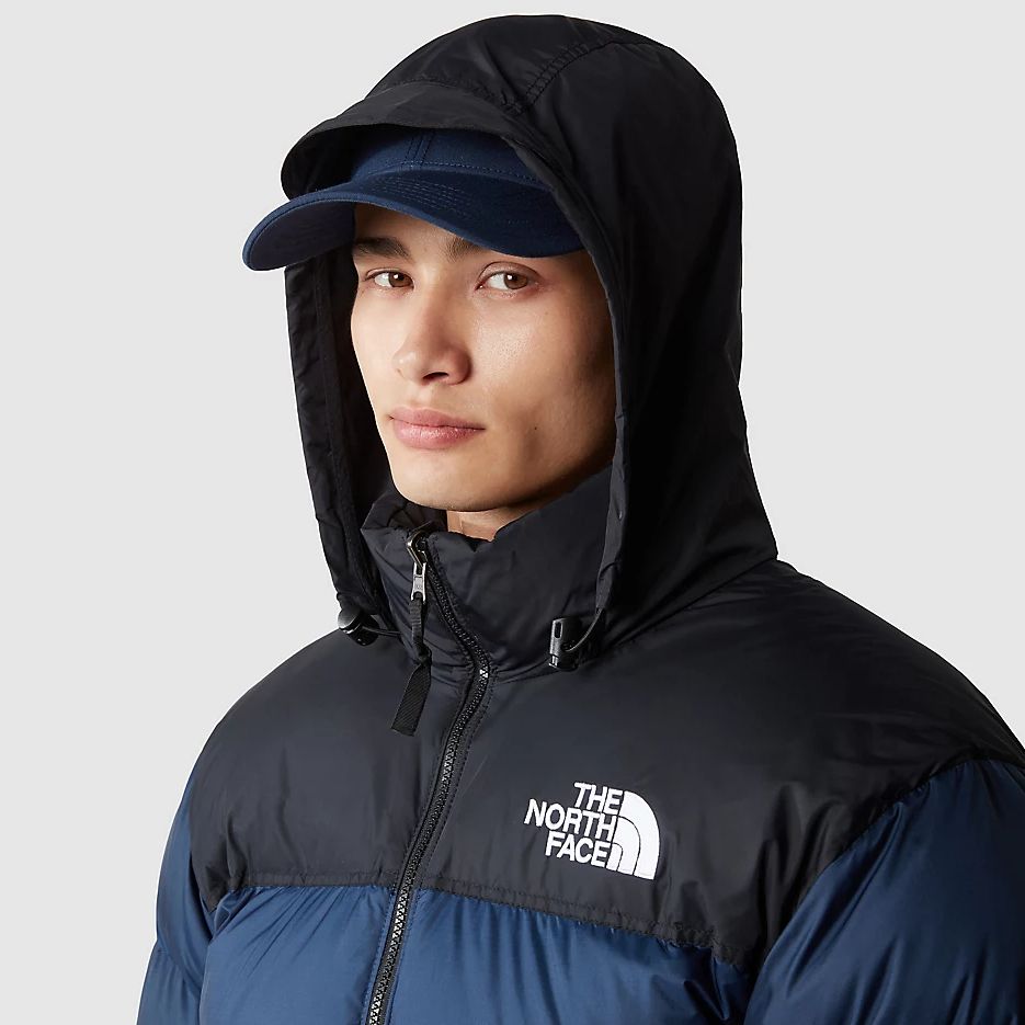 M 1996 RETRO NUPTSE JACKET SUMMIT NAVY The North Face Sneakerium