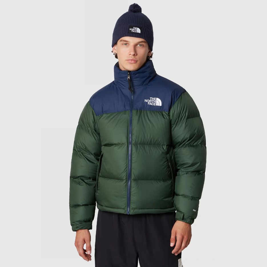 M 1996 RETRO NUPTSE JACKET PINE NEEDLE-SUMMIT NAVY