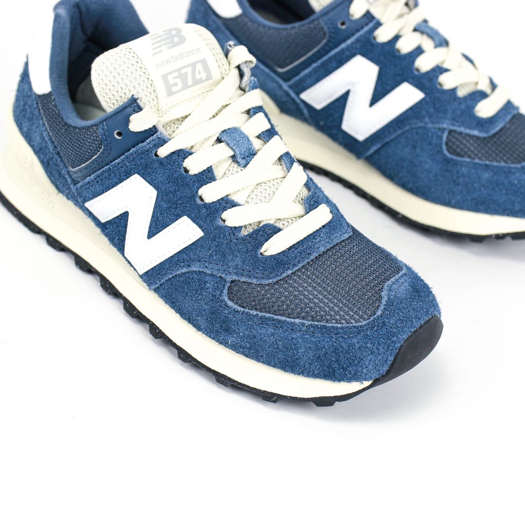 New balance 574 indigo deals