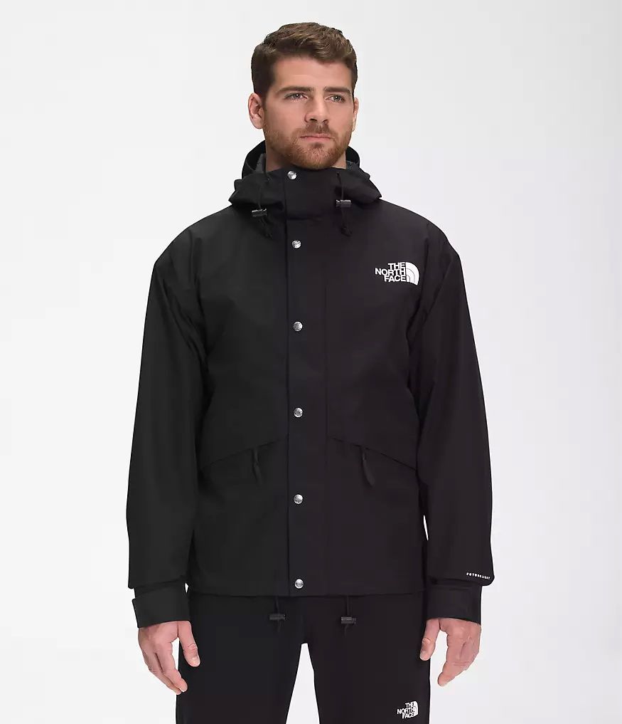 RETRO 1986 FUTURELIGHT MOUNTAIN JACKET BLACK