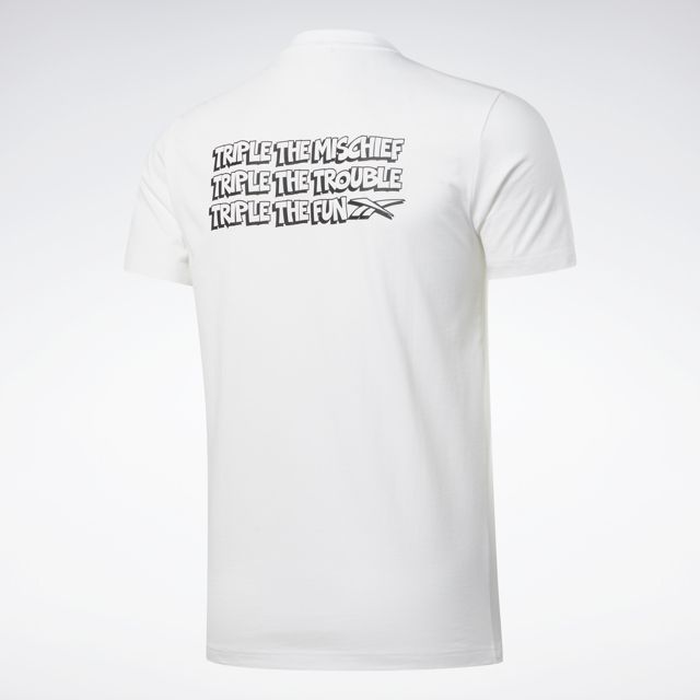tee shirt reebok or