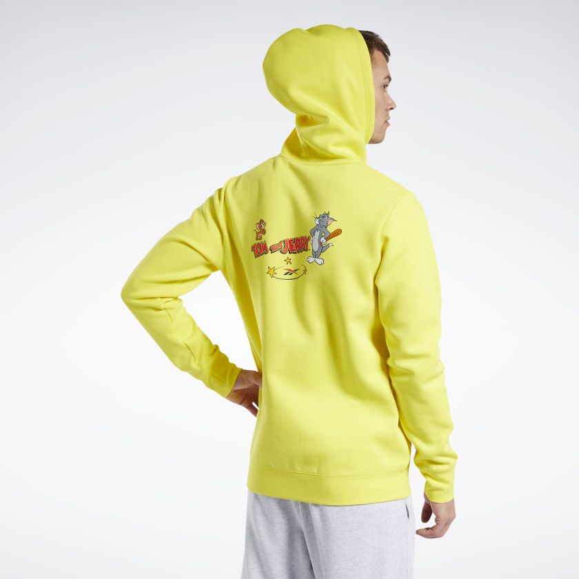 Tom and jerry hoodie reebok
