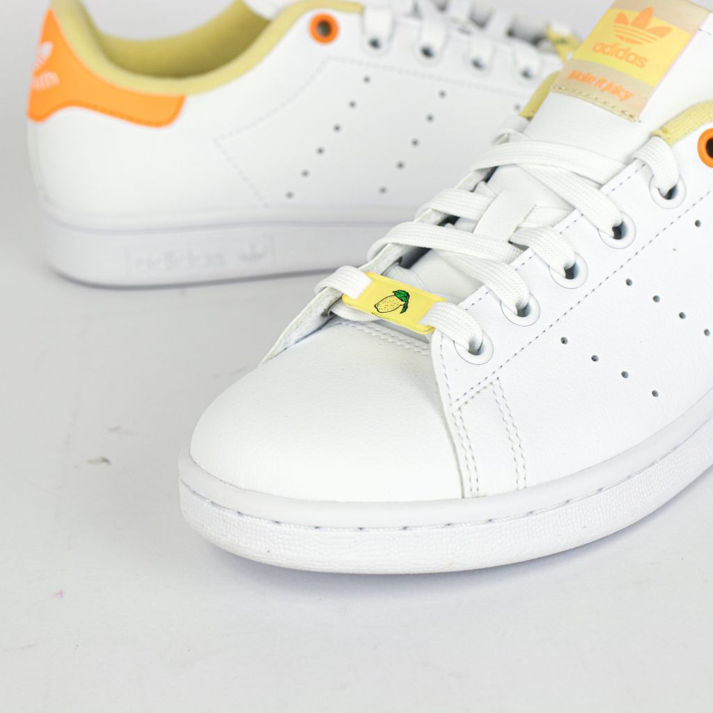 Stan smith blanc jaune store