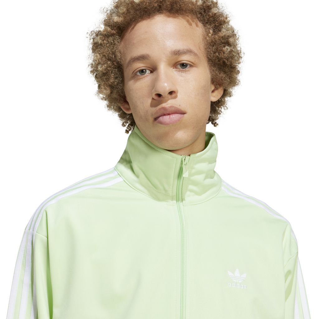 FIREBIRD TRACK TOP SEMI GREEN SPARK Adidas Sneakerium