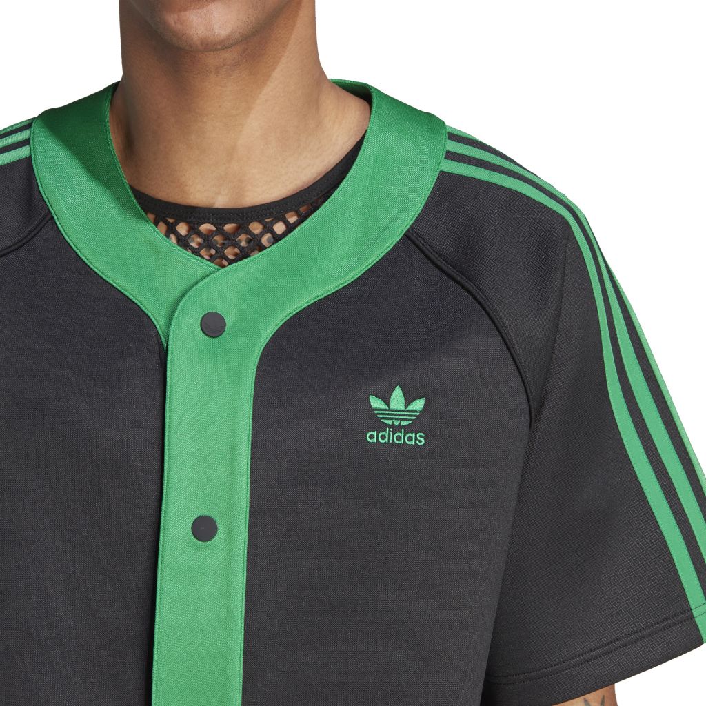 Adidas originals baseball shirt online