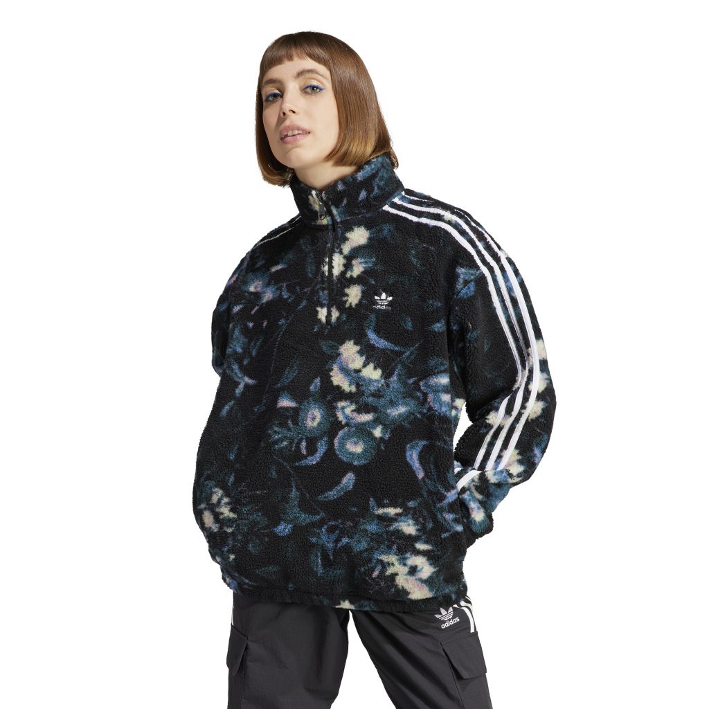 VESTE MOLLETON IMPRIME FLORAL INTEGRAL Adidas Sneakerium