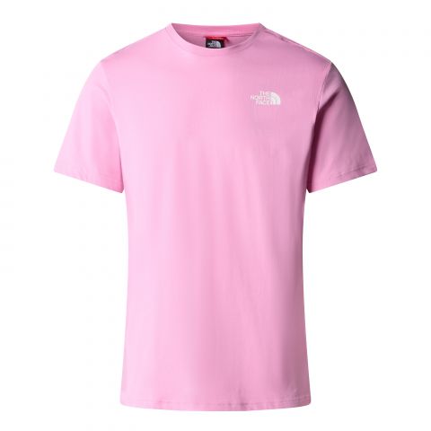 Tee shirt the shop north face rose